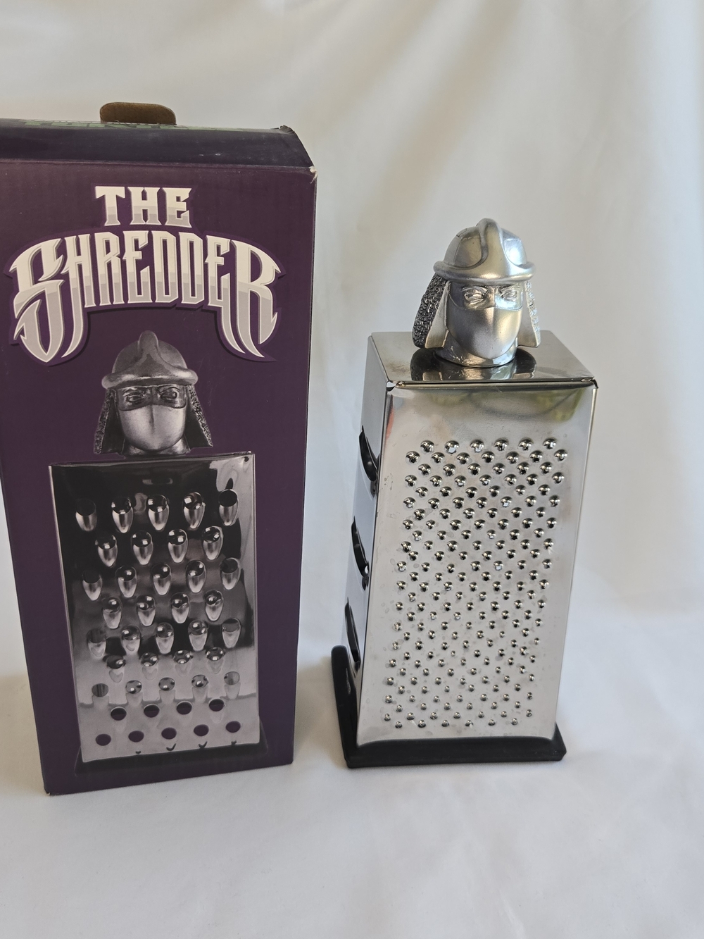 Teenage Mutant Ninja Turtles The Shredder Cheese Grater in Box